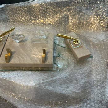 Çiçek Sepeti Kırık Ürün Teslim Etti Mağduriyetim Giderilmiyor