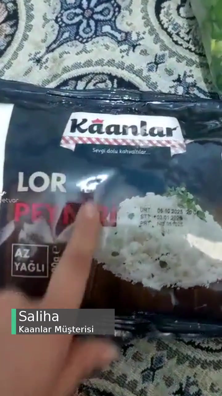 Kaanlar Açılmamış Paketin İçerisinde Küf Var, Son Kullanma Tarihi De Geçmemiş videonun kapak resmi
