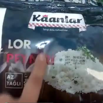 Kaanlar Açılmamış Paketin İçerisinde Küf Var, Son Kullanma Tarihi De Geçmemiş