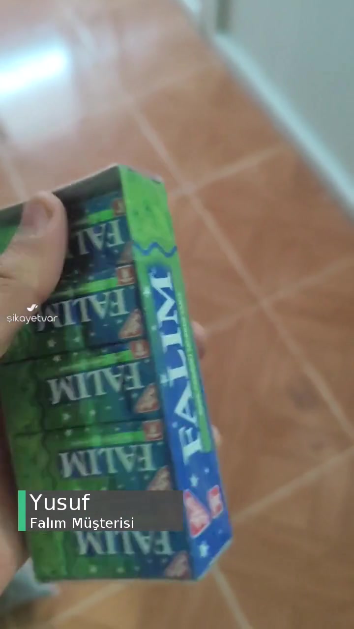 Falım Sakız Eksik Çıktı! videonun kapak resmi