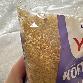 Açılmamış Bulgur Paketinde Böcek Şoku Ve İlgisiz Müşteri Hizmeti