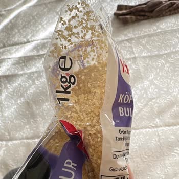 Açılmamış Bulgur Paketinde Böcek Şoku Ve İlgisiz Müşteri Hizmeti