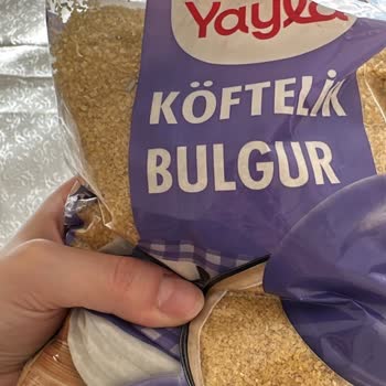 Açılmamış Bulgur Paketinde Böcek Şoku Ve İlgisiz Müşteri Hizmeti