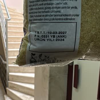 Açılmamış Bulgur Paketinde Böcek Şoku Ve İlgisiz Müşteri Hizmeti