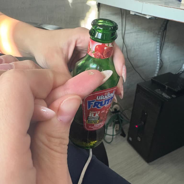 Uludağ Narlı Soda Şişesinde Cam Parçası Çıkması