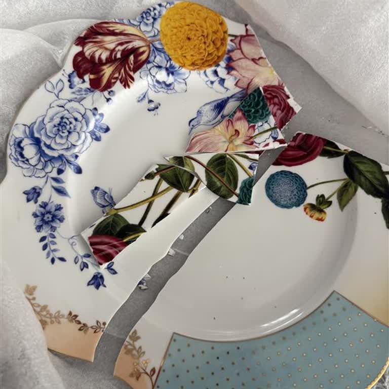 Kırık Gelen Tabak İçin Firmadan Dönüş Alamıyorum Mağduriyetim Sürüyor