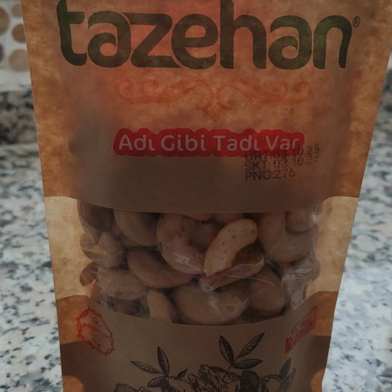 Aldığım Kajuda Küf Ve Örümcek Ağıyla Karşılaşmak Hayal Kırıklığı Yarattı