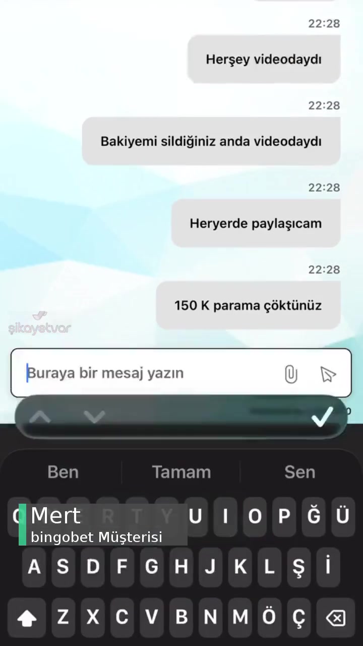 Bingobet Bingo Bet 125 K Paramı Aldılar videonun kapak resmi