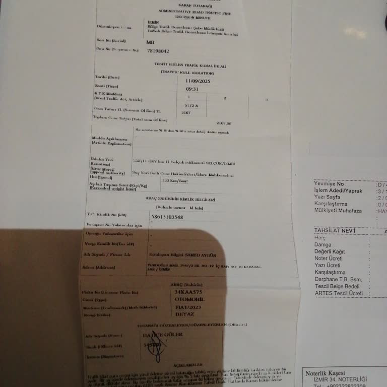 Trafik Cezası Geç Bildirildi, Erken Ödeme Hakkım Engellendi