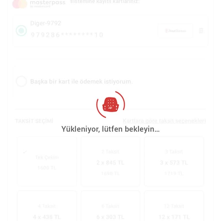 Obilet Uygulamasında Sürekli Yükleniyor Hatası: Bilet Alınamıyor
