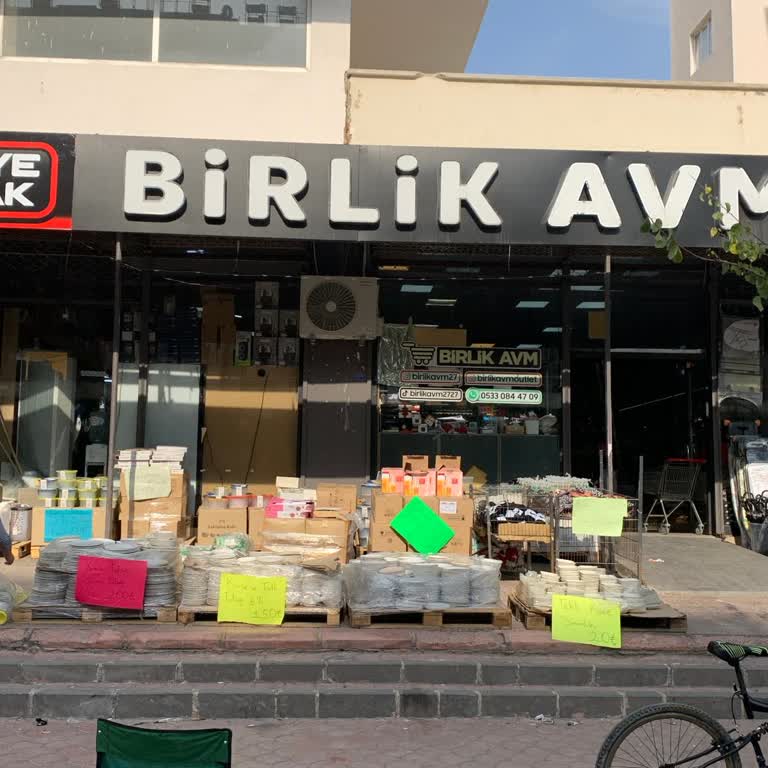 Birlik AVM (Gaziantep) Fiş Vermiyor