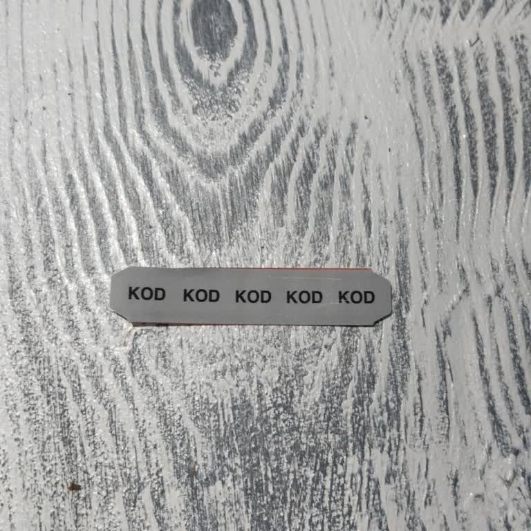 Kinder Süt Dilimi Ambalajındaki Anlaşılmaz Kod Hakkında Bilgilendirme Talebi