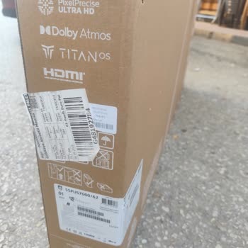 A101 Kapıda Uygulamasındaki Ürünle Mağazadan Verilen Televizyon Farklı Çıktı