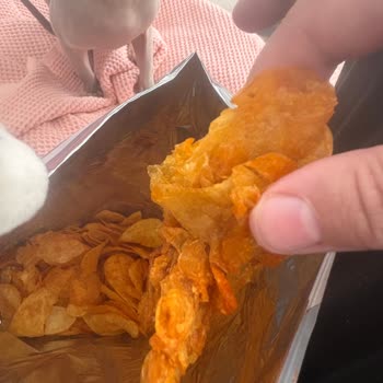 Bozuk Cips İçin Lays'tan Çözüm Ve Özür Bekliyorum