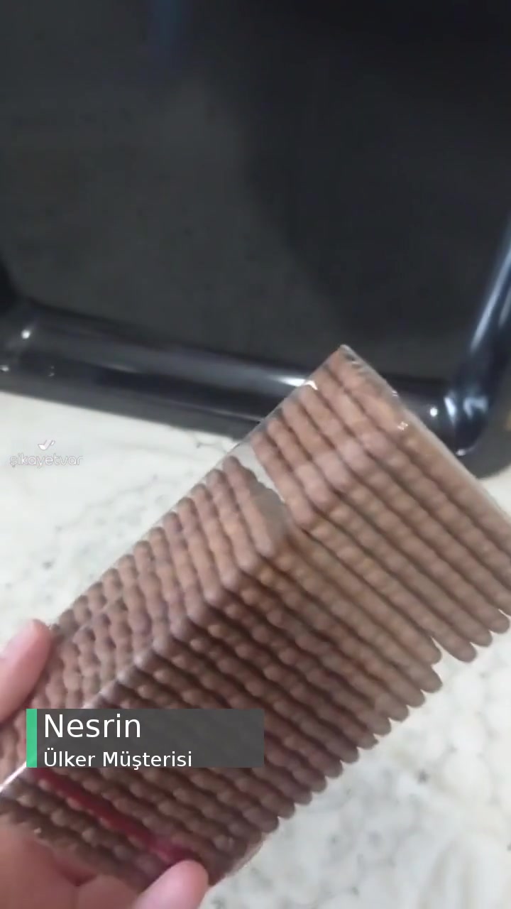 Ülker Hatalı Ürün Lütfen Daha Da Dikkatli Olun! videonun kapak resmi