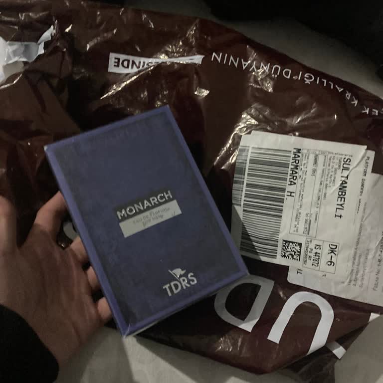 Eksik Gönderilen Parfüm İçin Çözüm Bekliyorum