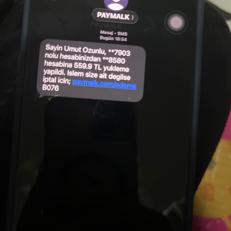 Kişisel Bilgilerimle İzinsiz SMS: Güvenlik Endişesi Ve Acil İnceleme Talebi