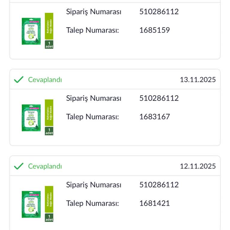 Teslim Edilmeyen Ürünün Ücret İadesi Yapılmıyor, Müşteri Hizmetlerinden Çözüm Alınamıyor