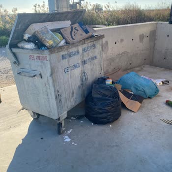 Menemen Belediyesi'nin Düzenli Çöp Toplama Hizmetindeki Aksaklıklar Sağlık Ve Çevre Sorunu Yaratıyor