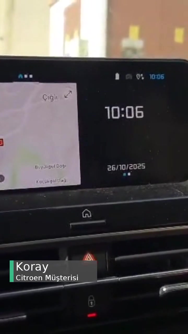 Citroen EC4X Çalışmayan Geri Görüş Kamerası! videonun kapak resmi