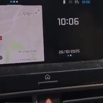 Citroen EC4X Çalışmayan Geri Görüş Kamerası!