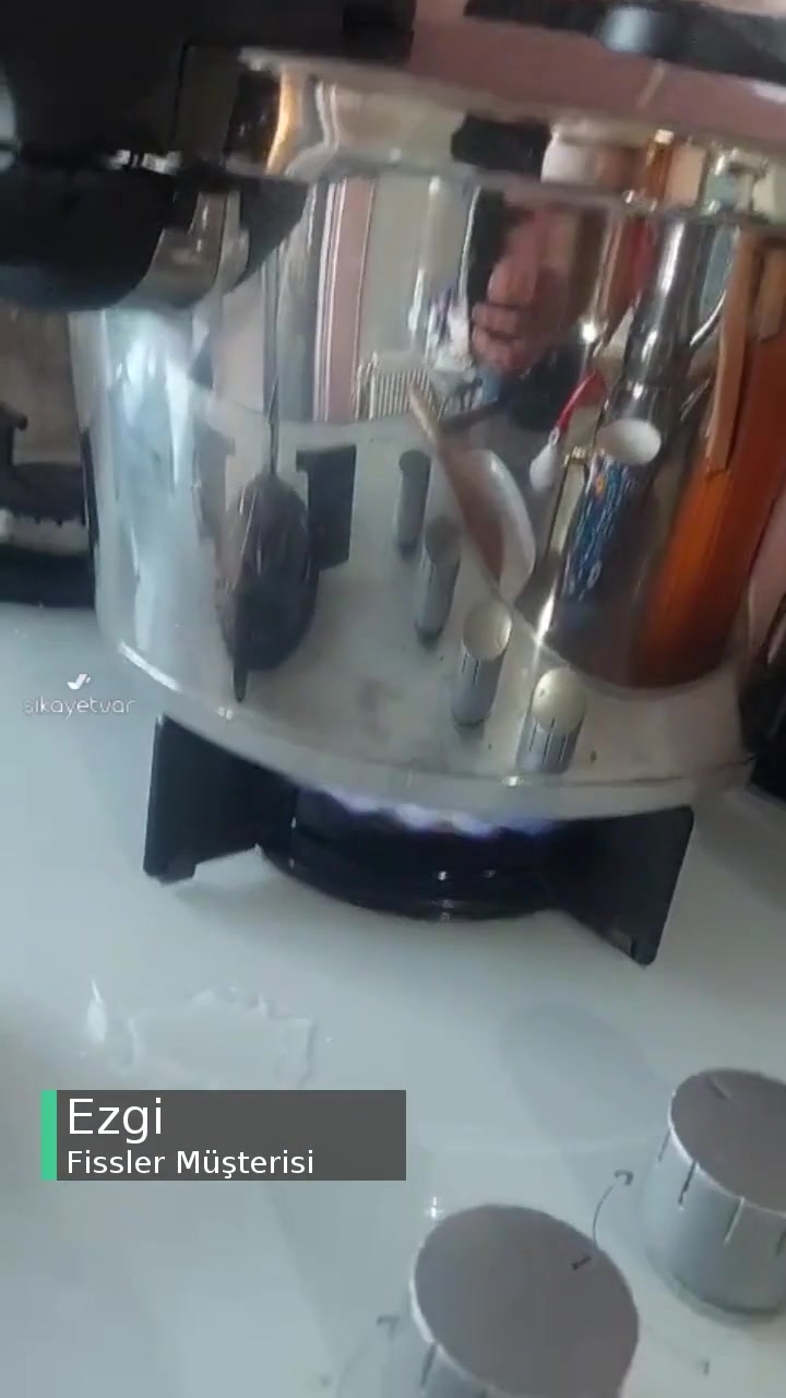 Fissler Çizgi Çıkmıyor, Su Akıtıyor videonun kapak resmi