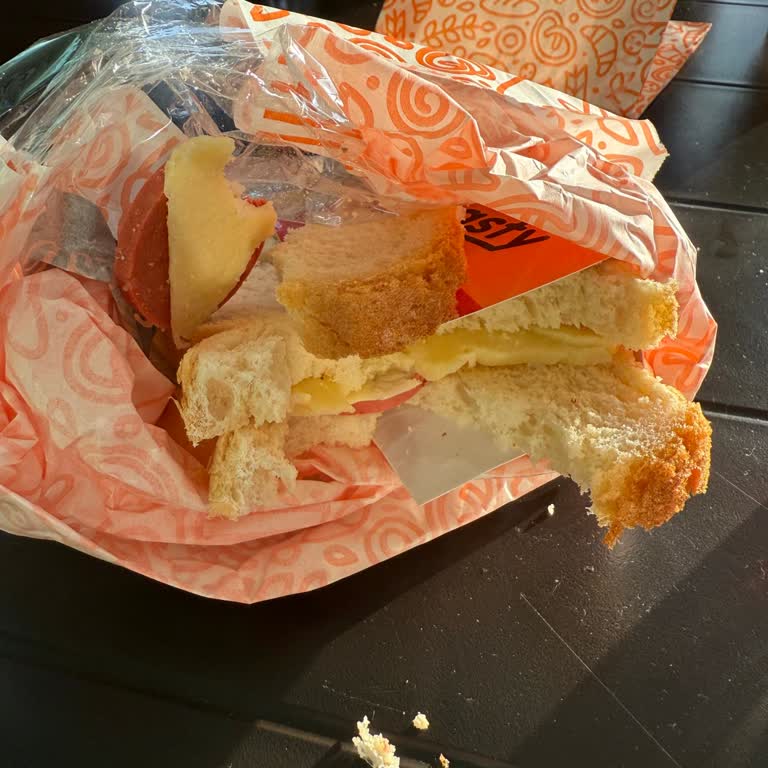 Opet Dinlenme Tesisinde Bayat Ve Çiğ Tost Deneyimi