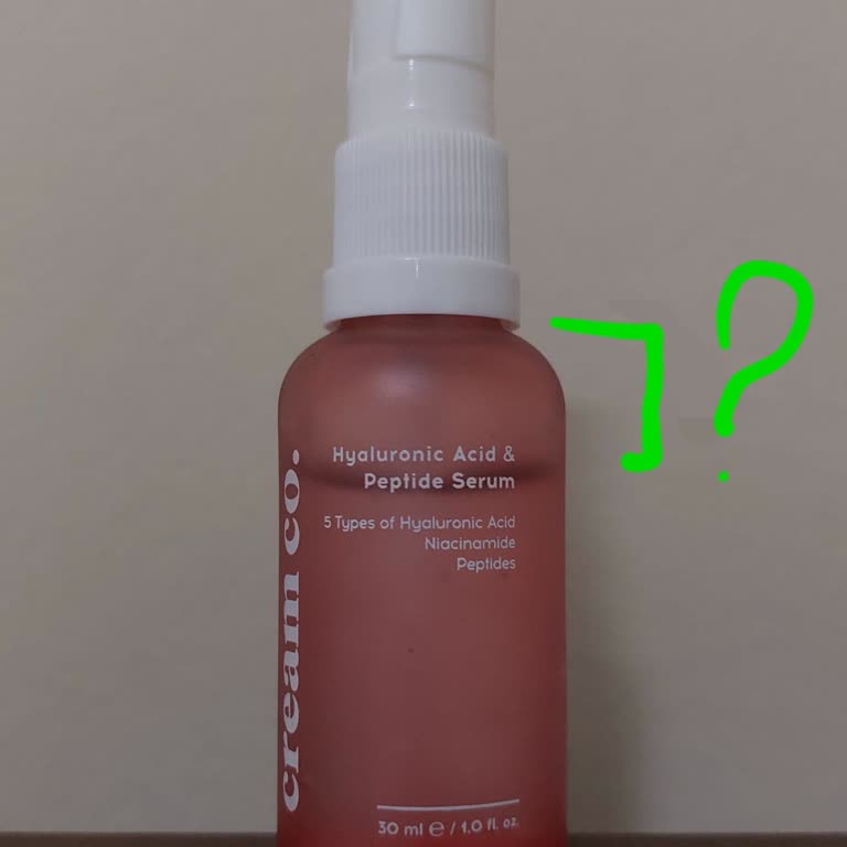 Cream Co. Peptit Serum Şişesi Eksik Dolu Geldi Müşteri Hizmetleri Çözüm Sunmadı