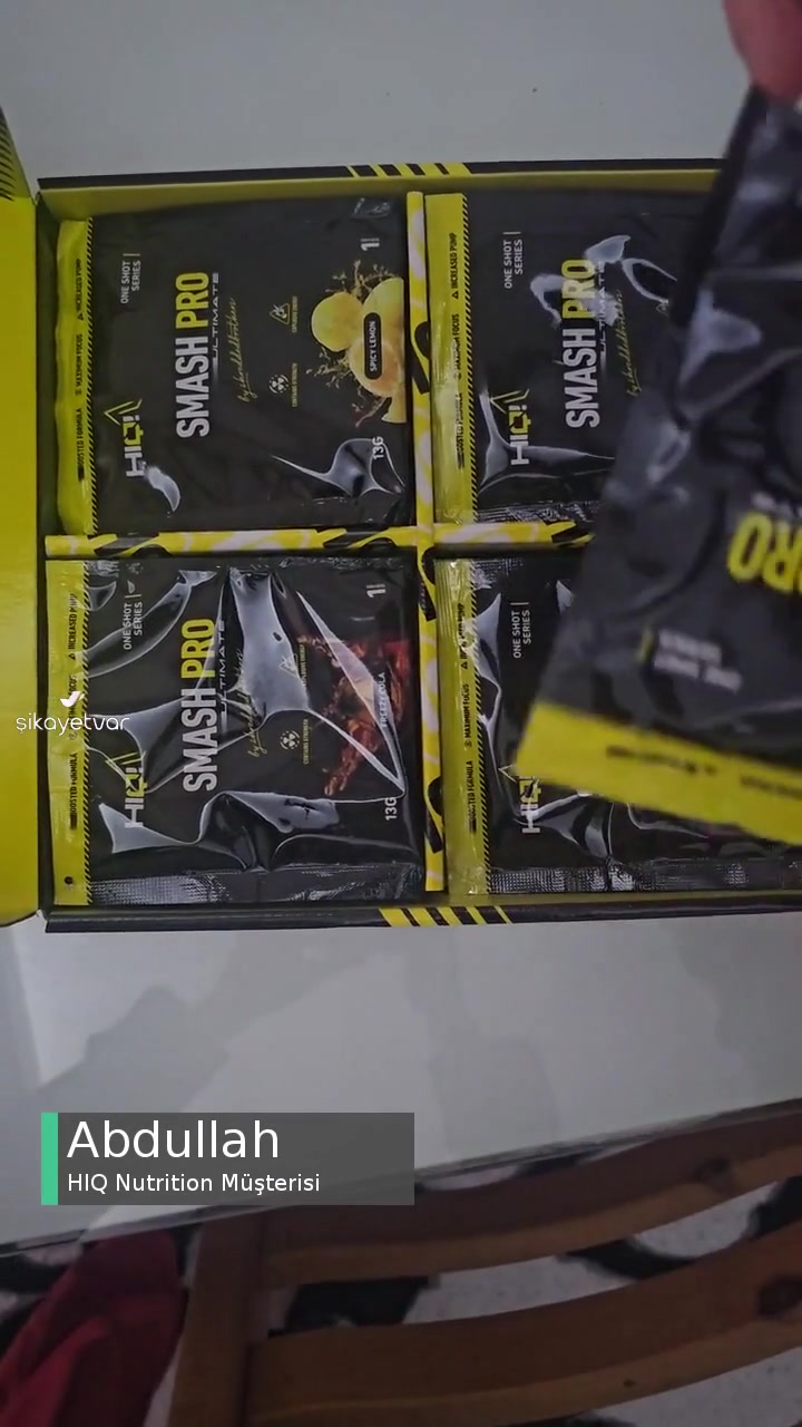 Hıq Nutrition Bozuk Ürünlerini İade Ya Da Değişim Yapmıyorlar videonun kapak resmi