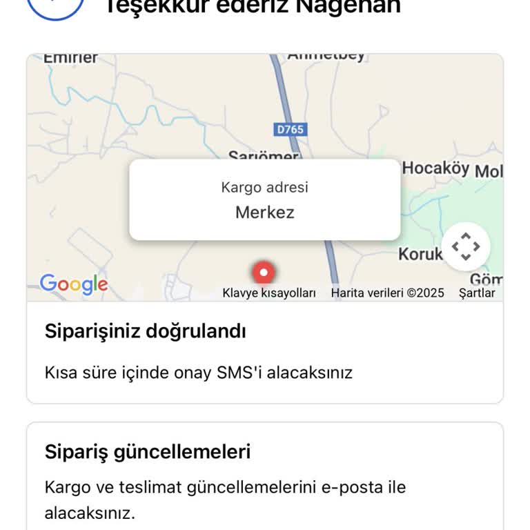 Siparişim Bir Haftadır Teslim Edilmedi, İletişim Kurulamıyor