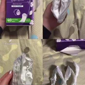 Molped Günlük Ped Üretim Hatası