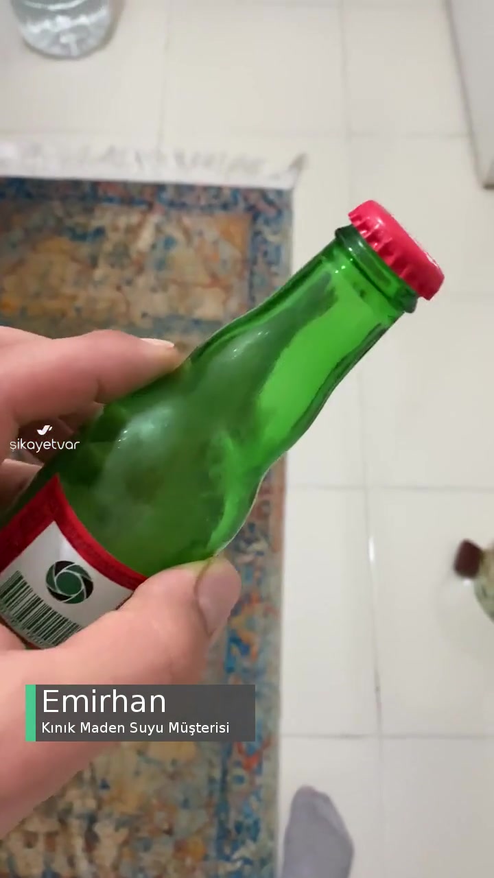 Kınık Maden Suyu 6 Şişeden Bir Tanesi Boş Çıktı videonun kapak resmi