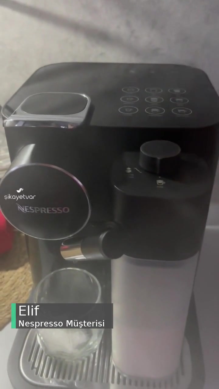 Nespresso Servisin Sorunsuz Dediği Makine! videonun kapak resmi