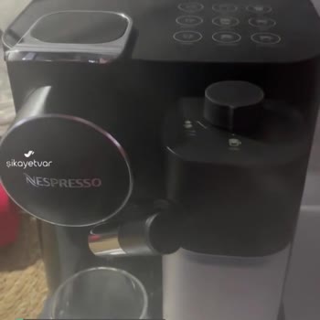 Nespresso Servisin Sorunsuz Dediği Makine!