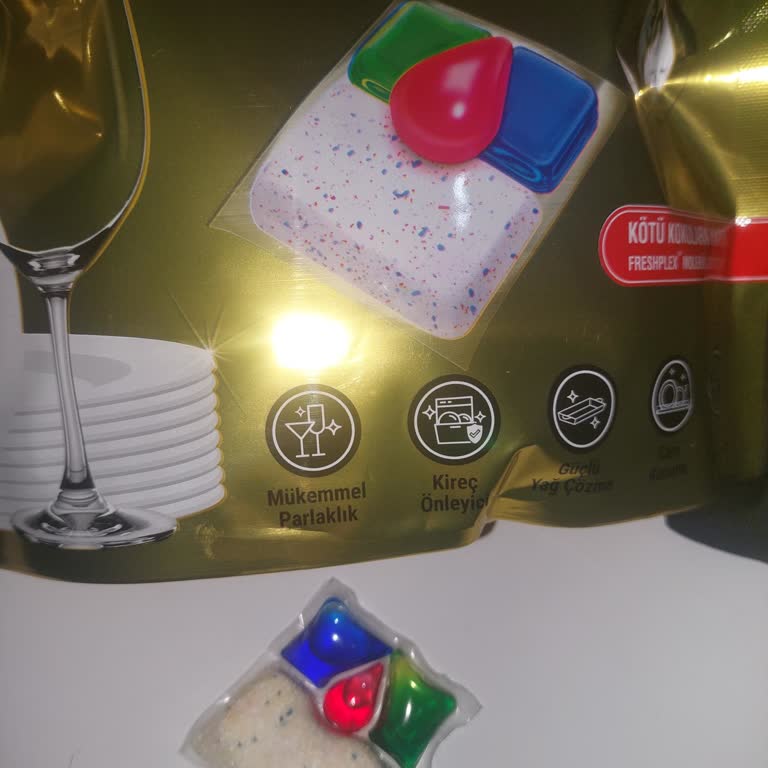 Aldığım Bulaşık Tabletinden Kötü Koku Ve Sararma Çıktı, İade Kabul Edilmiyor