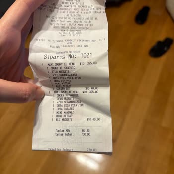 Çiğ Tavuk Ve İletişimsizlik Nedeniyle Mağduriyet Yaşadım