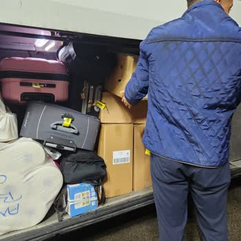 Seç Turizm Yolculuğunda Bagaj Ve Personel Sorunları