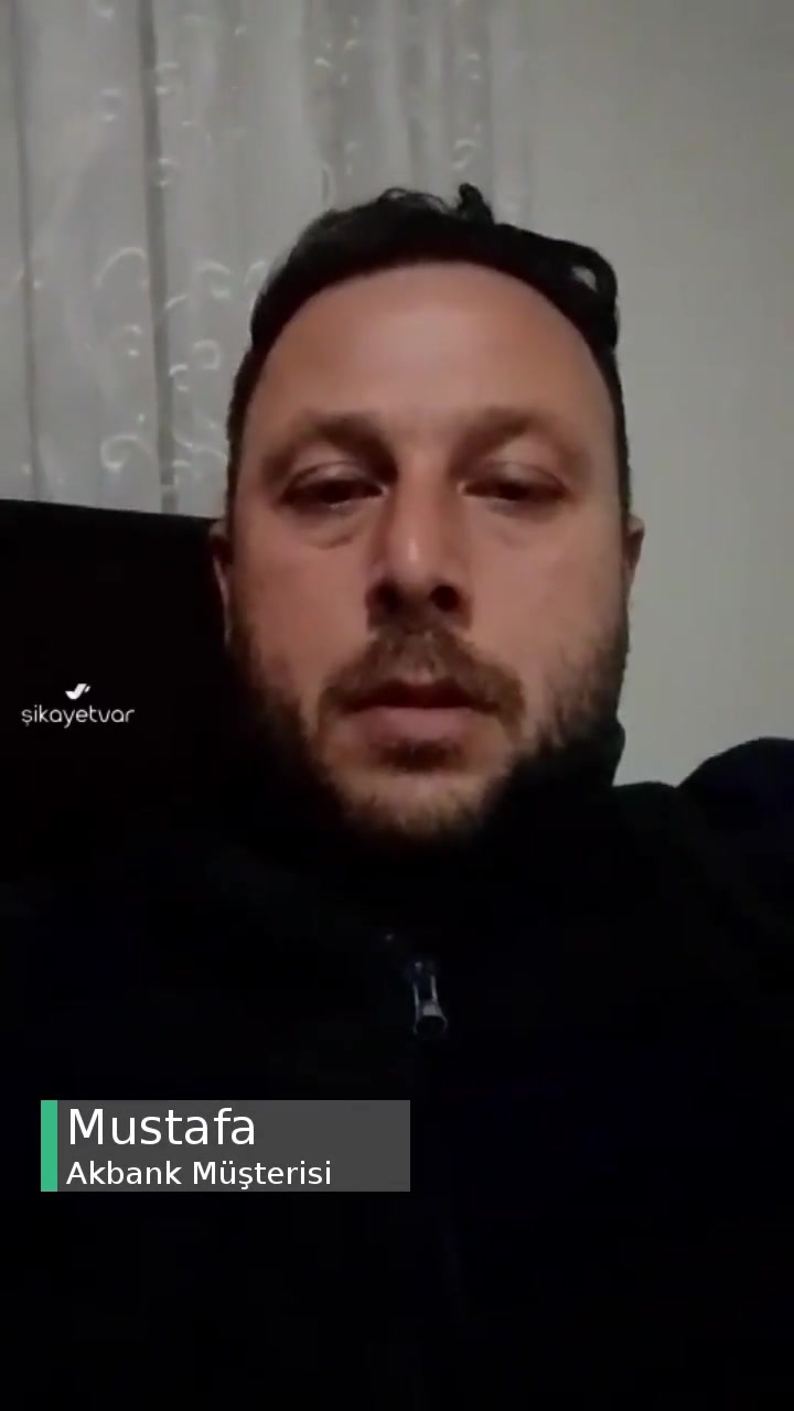 Akbank Amatör Banka videonun kapak resmi