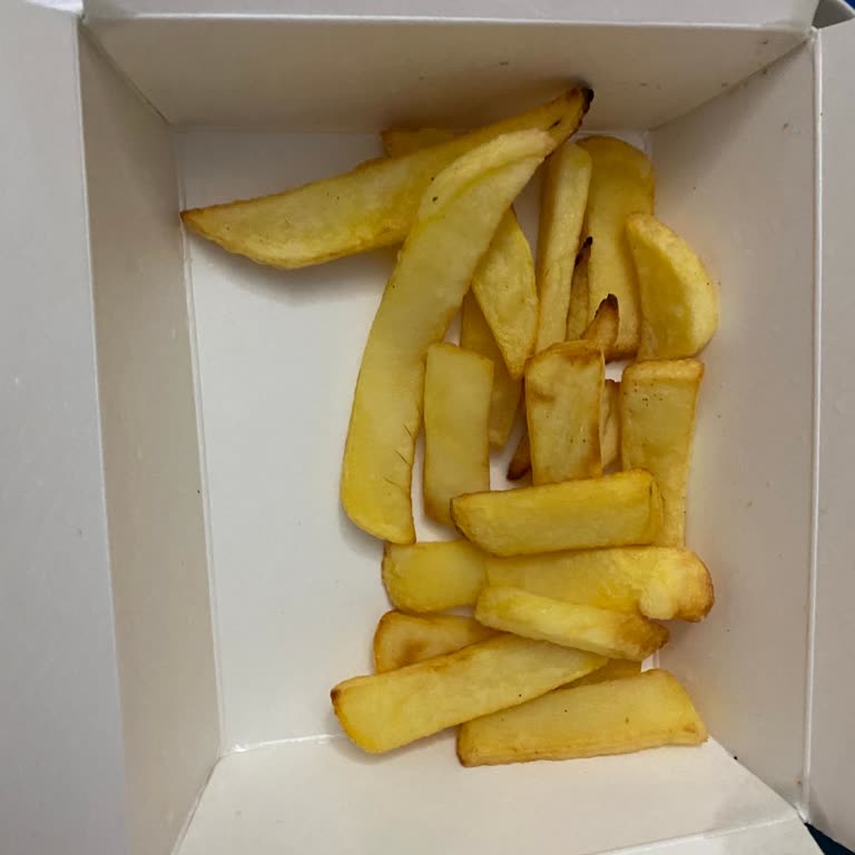 Dominos Orta Boy Patates Siparişim Beklediğimden Az Geldi