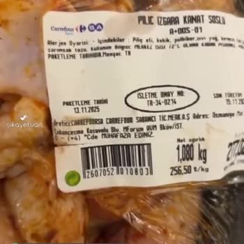 Carrefour SA Bozuk Et Satılması