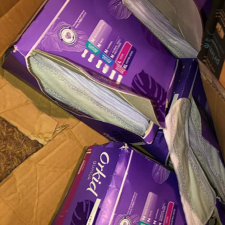 Hijyenik Ürünlerin Hasarlı Ve Kirli Teslimatı İle Yetersiz Müşteri Hizmeti