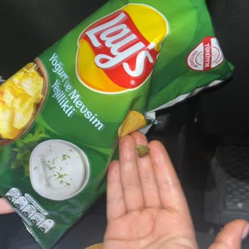 Lays Cips Paketinden Yabancı Madde Çıkması Nedeniyle Sağlık Endişesi Ve Çözüm Talebi