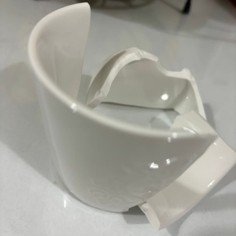 Karaca Züccaciye Fincan Kırık Çıktı