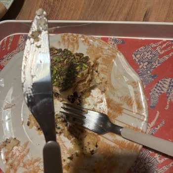 Tatlı Siparişimde Plastik Yabancı Cisim Çıktı: Sağlık Ve Hijyen Endişesi