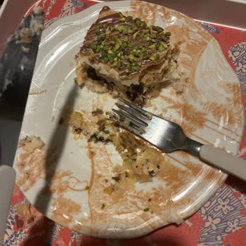 Tatlı Siparişimde Plastik Yabancı Cisim Çıktı: Sağlık Ve Hijyen Endişesi