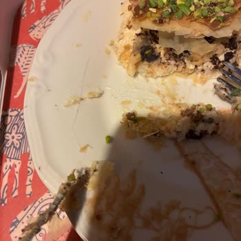 Tatlı Siparişimde Plastik Yabancı Cisim Çıktı: Sağlık Ve Hijyen Endişesi