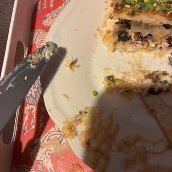 Tatlı Siparişimde Plastik Yabancı Cisim Çıktı: Sağlık Ve Hijyen Endişesi