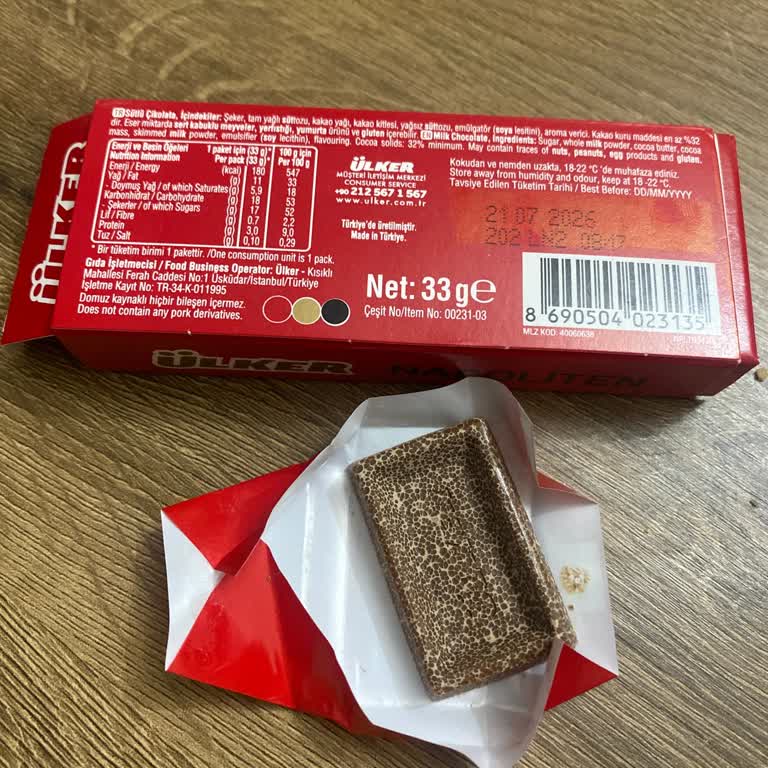 Ülker Napoliten Çikolatalarda Sürekli Kalite Sorunu Ve Tat Bozulması