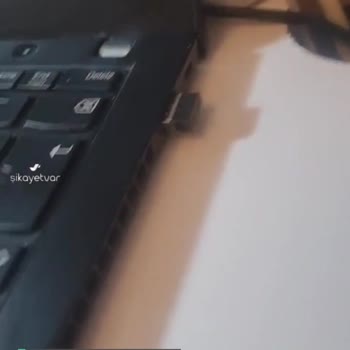 Lenovo X280 ThinkPad Laptop Soğutma Fanı Hava Çıkışı Yerleşimi