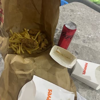 Eksik Ve Soğuk Ürün, Yetersiz Çözüm: Popeyes Axis AVM Siparişimde Hayal Kırıklığı